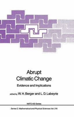 bokomslag Abrupt Climatic Change