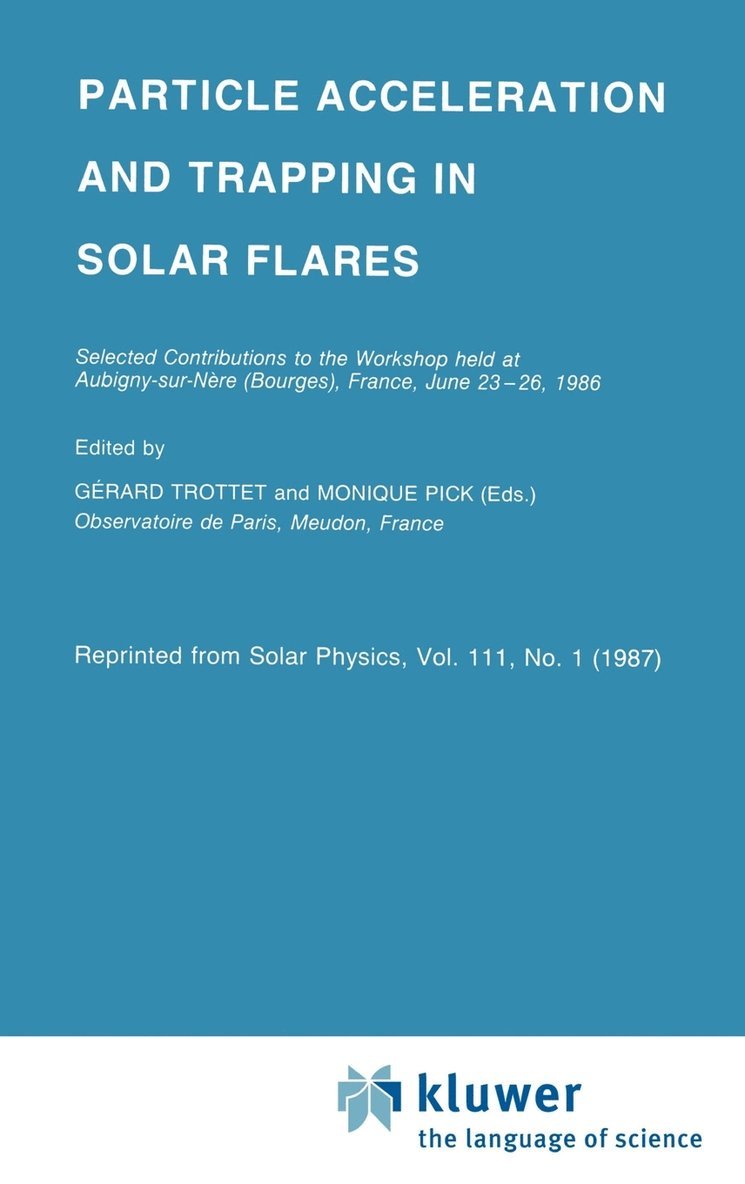 Particle Acceleration and Trapping in Solar Flares 1