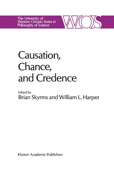 bokomslag Causation, Chance and Credence