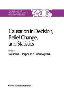 Causation in Decision, Belief Change, and Statistics 1