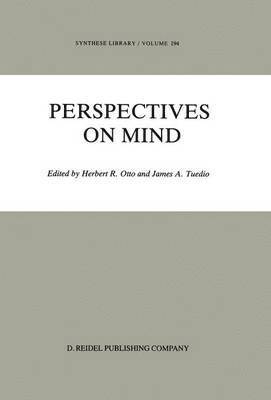 Perspectives on Mind 1