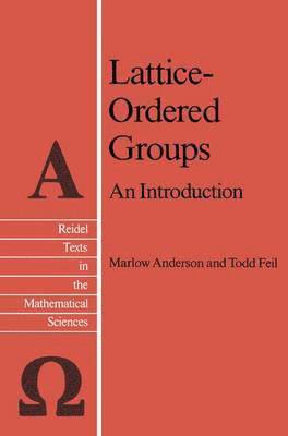 Lattice-Ordered Groups 1