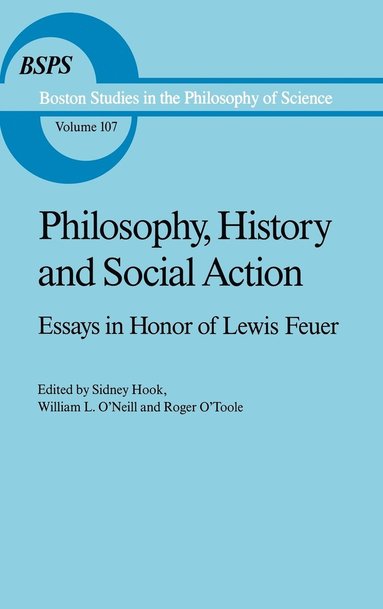 bokomslag Philosophy, History and Social Action