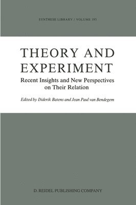 bokomslag Theory and Experiment