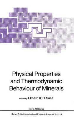 bokomslag Physical Properties and Thermodynamic Behaviour of Minerals