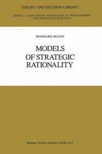 bokomslag Models of Strategic Rationality