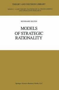 bokomslag Models of Strategic Rationality