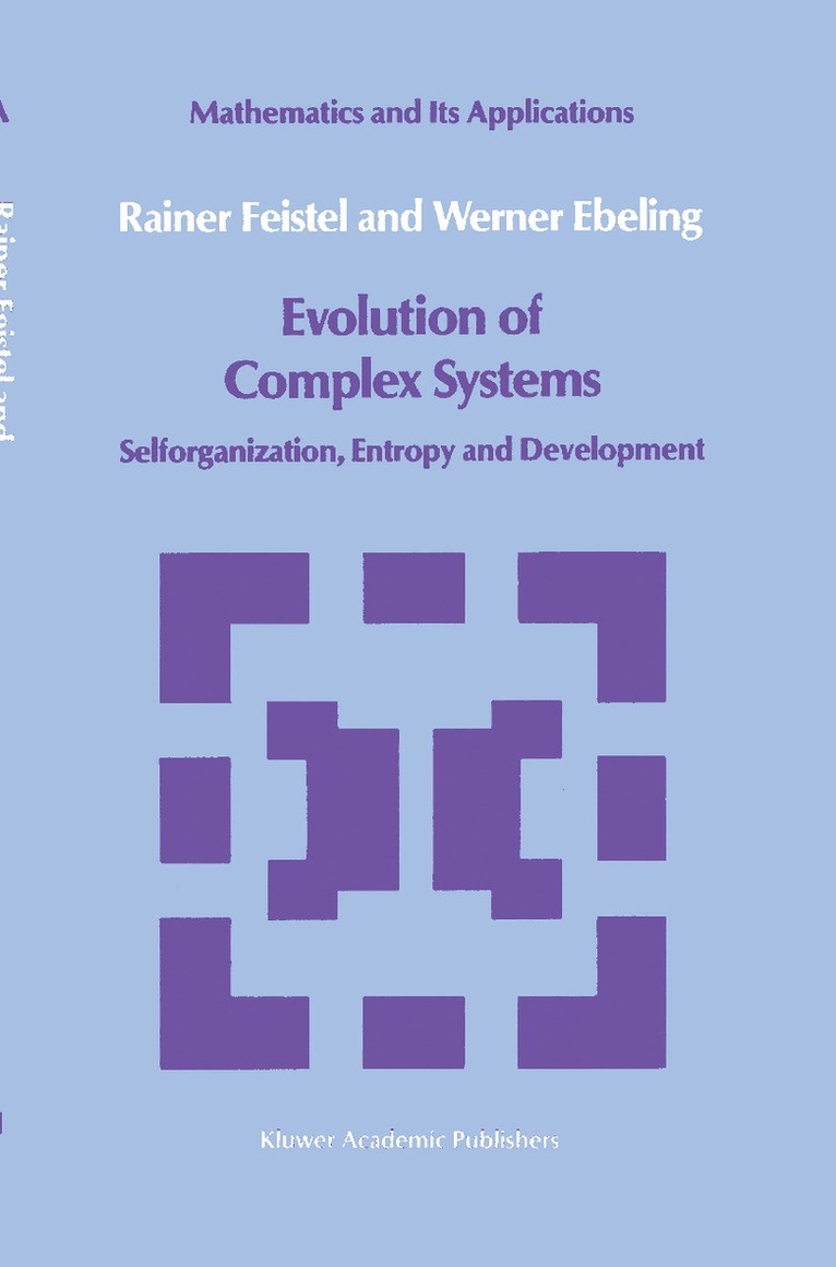 Evolution of Complex Systems 1