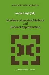 bokomslag Nonlinear Numerical Methods and Rational Approximation