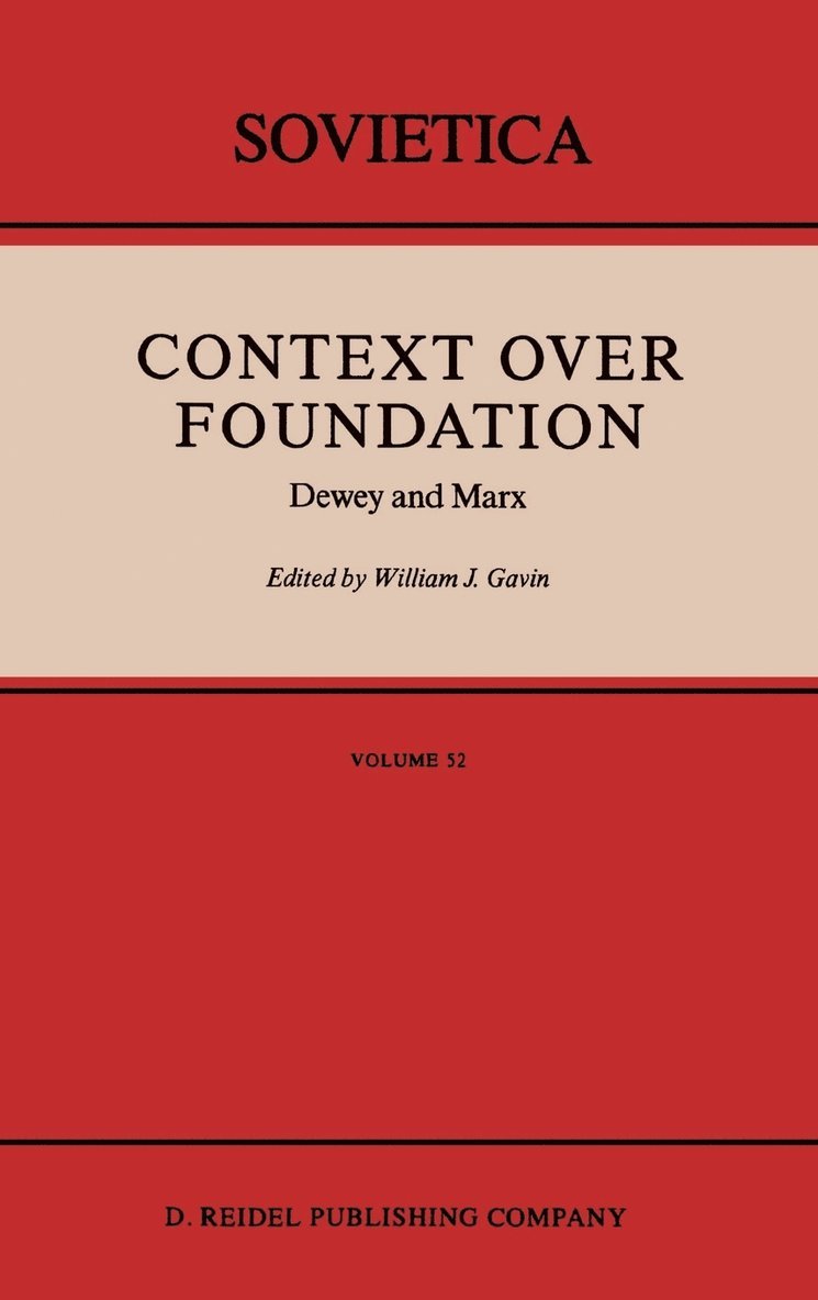 Context Over Foundation 1