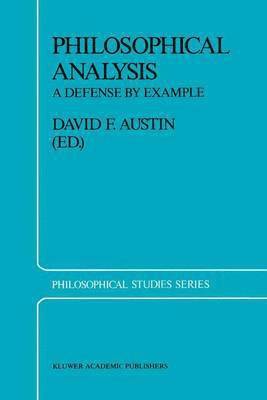 D.S. Austin, D. S. Austin - Philosophical Analysis, Inbunden