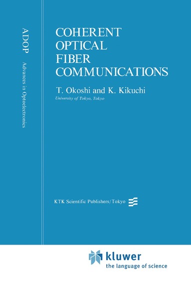 bokomslag Coherent Optical Fiber Communications