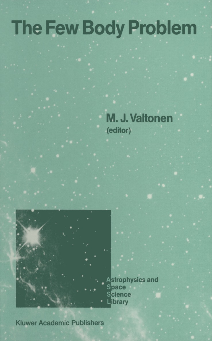 M.J. Valtonen, M. J. Valtonen, Mauri Valtonen - Few Body Problem, Inbunden