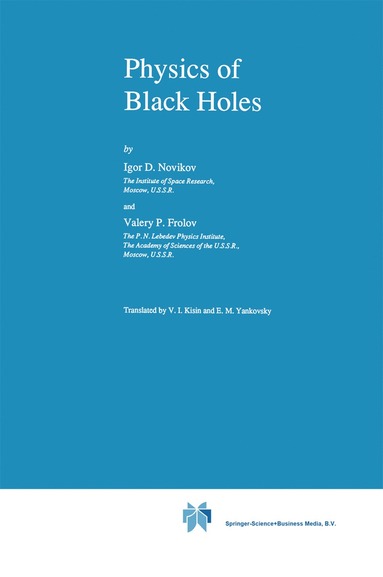 bokomslag Physics of Black Holes