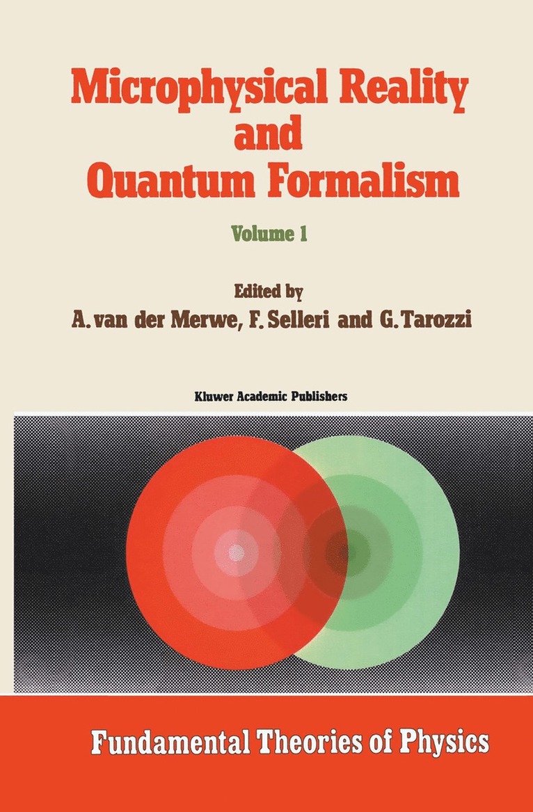 Microphysical Reality and Quantum Formalism 1