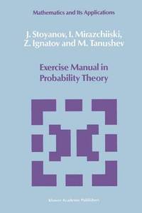 bokomslag Exercise Manual in Probability Theory