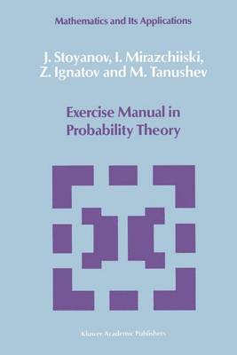 Exercise Manual in Probability Theory 1