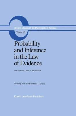 bokomslag Probability and Inference in the Law of Evidence
