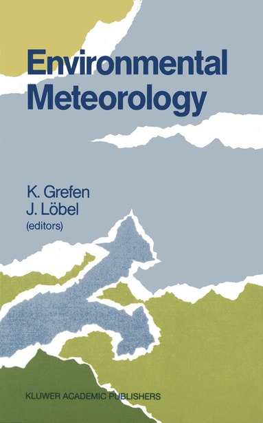 bokomslag Environmental Meteorology