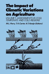 bokomslag The Impact of Climatic Variations on Agriculture
