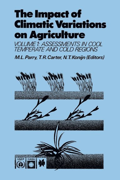 bokomslag The Impact of Climatic Variations on Agriculture