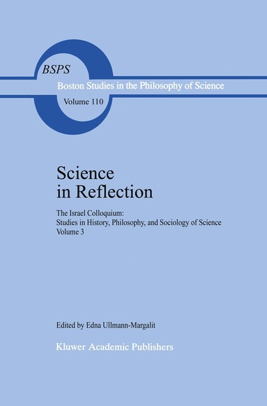 Edna Ullmann-Margalit - Science in Reflection, Inbunden