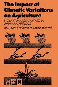 bokomslag Impact Of Climatic Variations On Agriculture