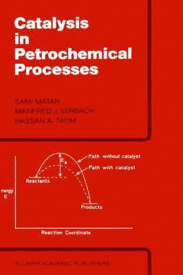 bokomslag Catalysis in Petrochemical Processes