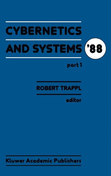 bokomslag Cybernetics and Systems 88