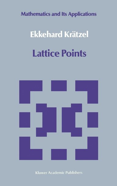 bokomslag Lattice Points