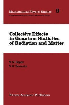 Collective Effects in Quantum Statistics of Radiation and Matter 1