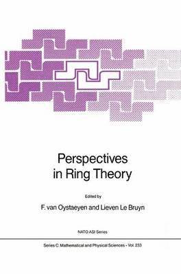 Perspectives in Ring Theory 1