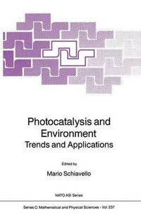 bokomslag Photocatalysis and Environment