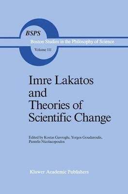 bokomslag Imre Lakatos and Theories of Scientific Change