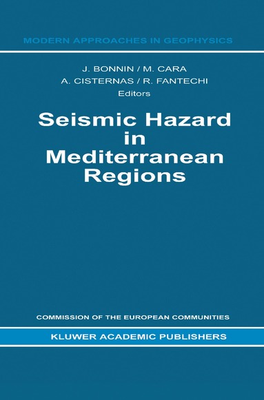 bokomslag Seismic Hazard in Mediterranean Regions