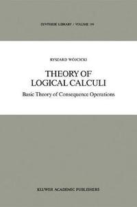 bokomslag Theory of Logical Calculi