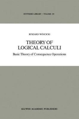 Theory of Logical Calculi 1