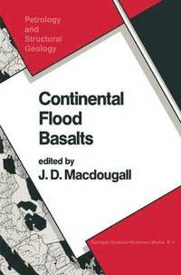 bokomslag Continental Flood Basalts
