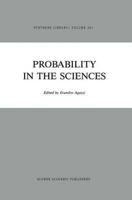 Probability in the Sciences 1