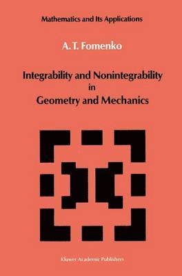 Integrability and Nonintegrability in Geometry and Mechanics 1