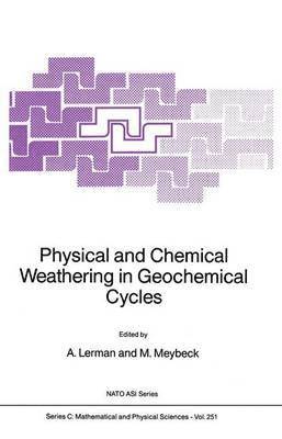 bokomslag Physical and Chemical Weathering in Geochemical Cycles