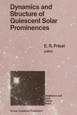 Dynamics and Structure of Quiescent Solar Prominences 1