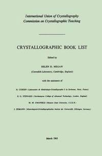 bokomslag Crystallographic Book List
