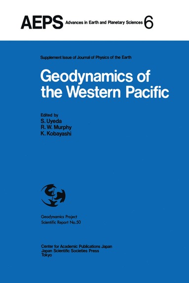 bokomslag Geodynamics of the Western Pacific