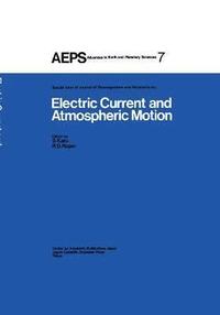 bokomslag Electric Current and Atmospheric Motion
