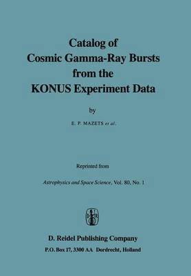 Catalog of Cosmic Gamma-Ray Bursts from the KONUS Experiment Data 1