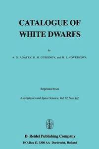 bokomslag Catalogue of White Dwarfs