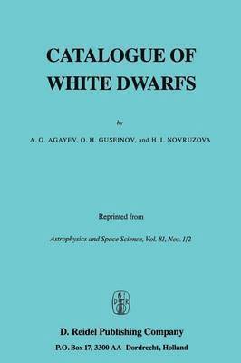 Catalogue of White Dwarfs 1