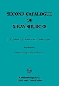 bokomslag Second Catalogue of X-ray Sources