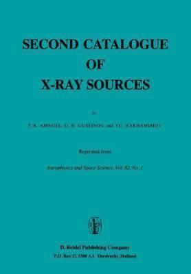 bokomslag Second Catalogue of X-ray Sources